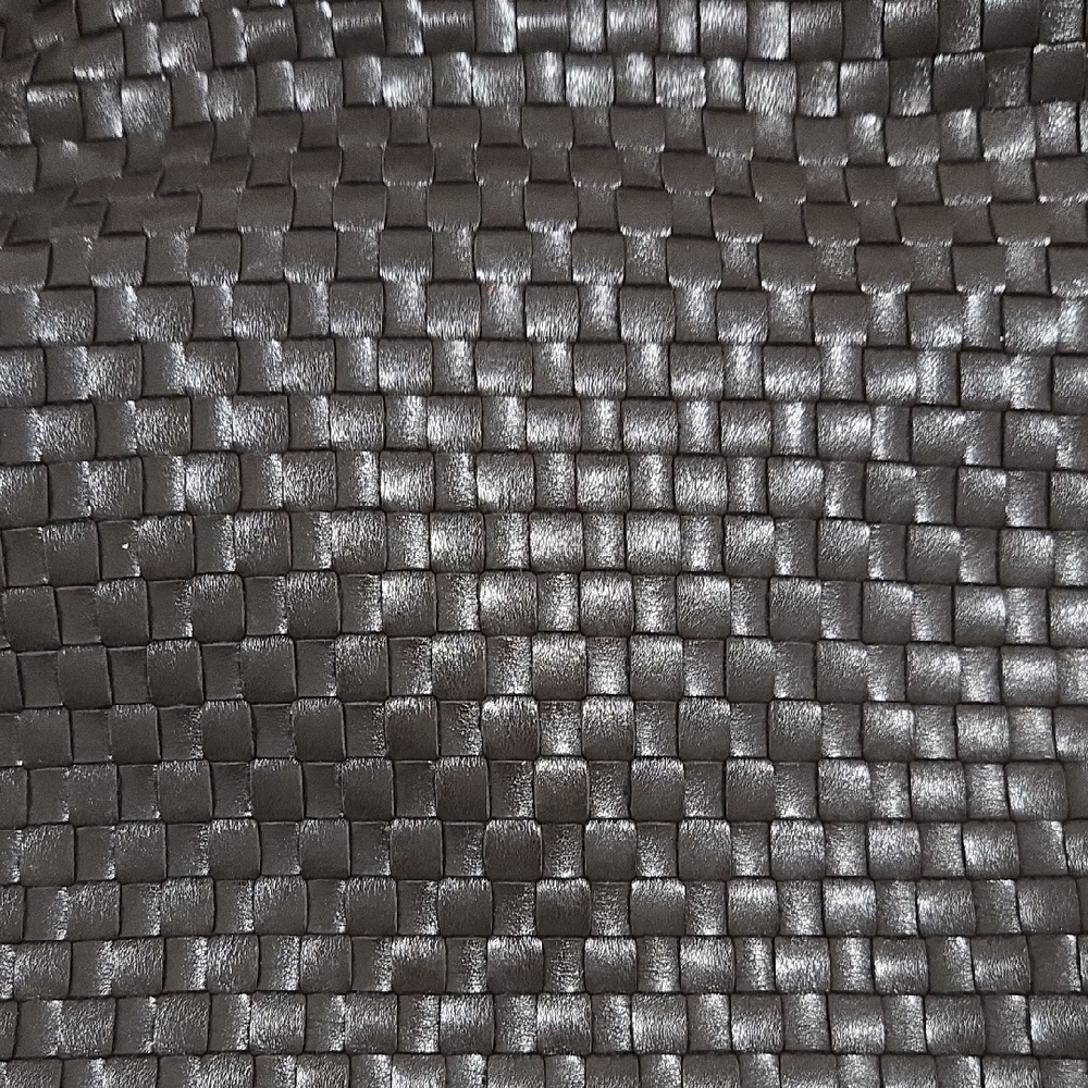 Black Woven Hobo Bag - Picture 7 of 8